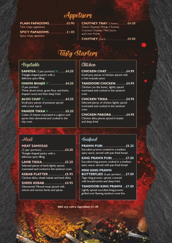 LCP36904 Chaat - TA Menu2