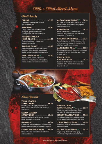 LCP36904 Chaat - TA Menu3
