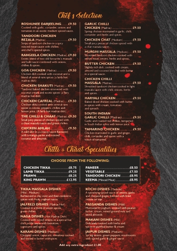 LCP36904 Chaat - TA Menu4