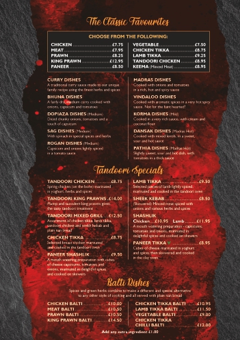 LCP36904 Chaat - TA Menu5