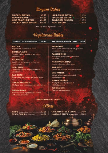 LCP36904 Chaat - TA Menu6